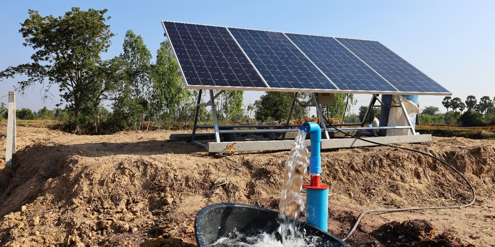 Solar Water Pumps