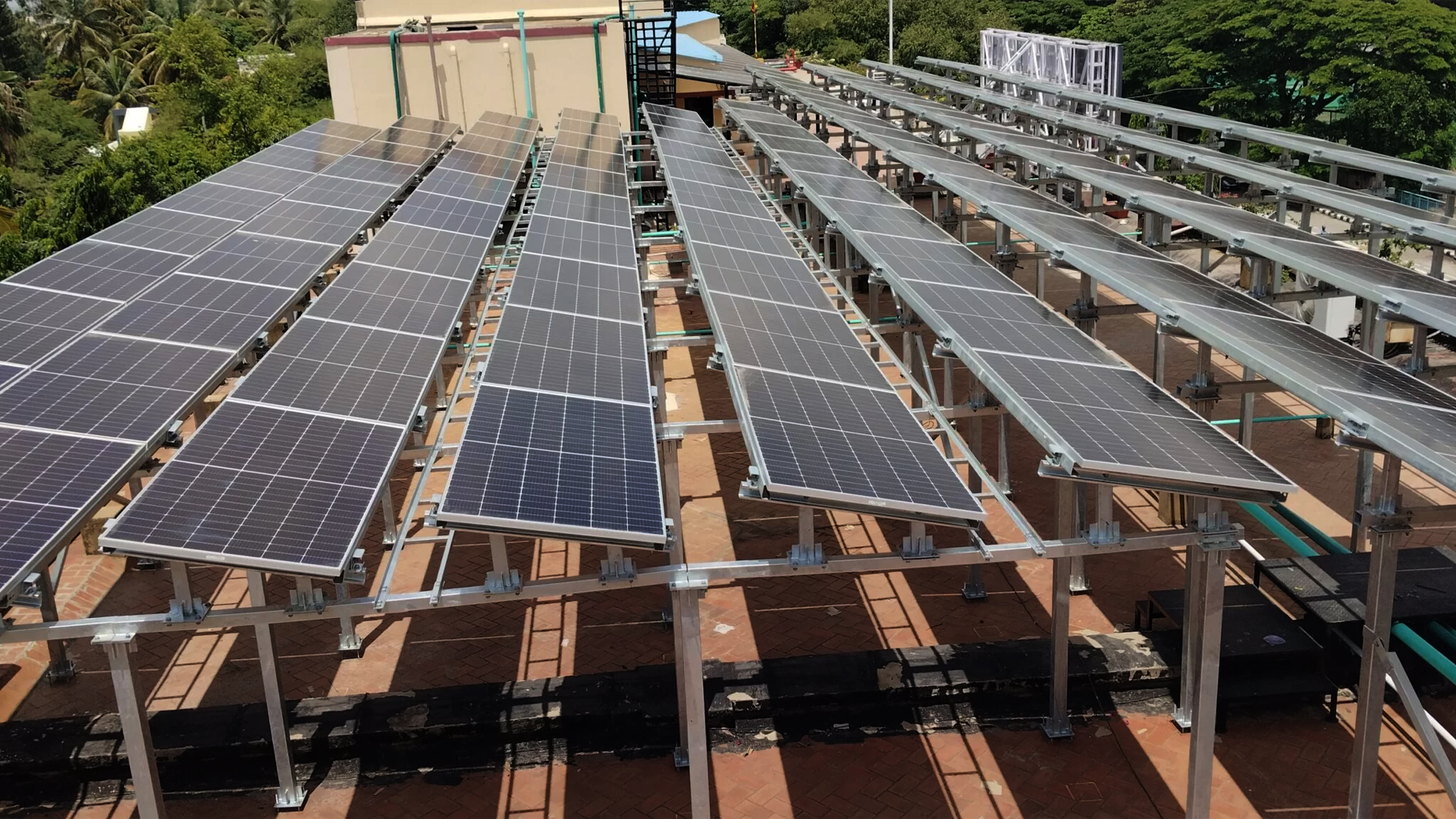 Solar Panel Installation